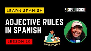 How do adjectives work in Spanish 🤔 The rules for Spanish adjectives