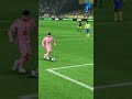 PS5 FC 25 MESSSI 'S GOAL 2 #football #messi #intermiami #goals #shorts