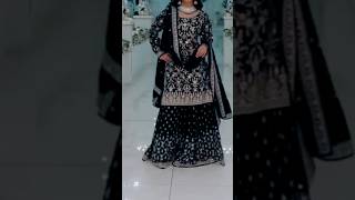 🛍️✨2025 ka new party wear garara suit design heavy #worknew #look #Pakistani #gharara #designDelhi