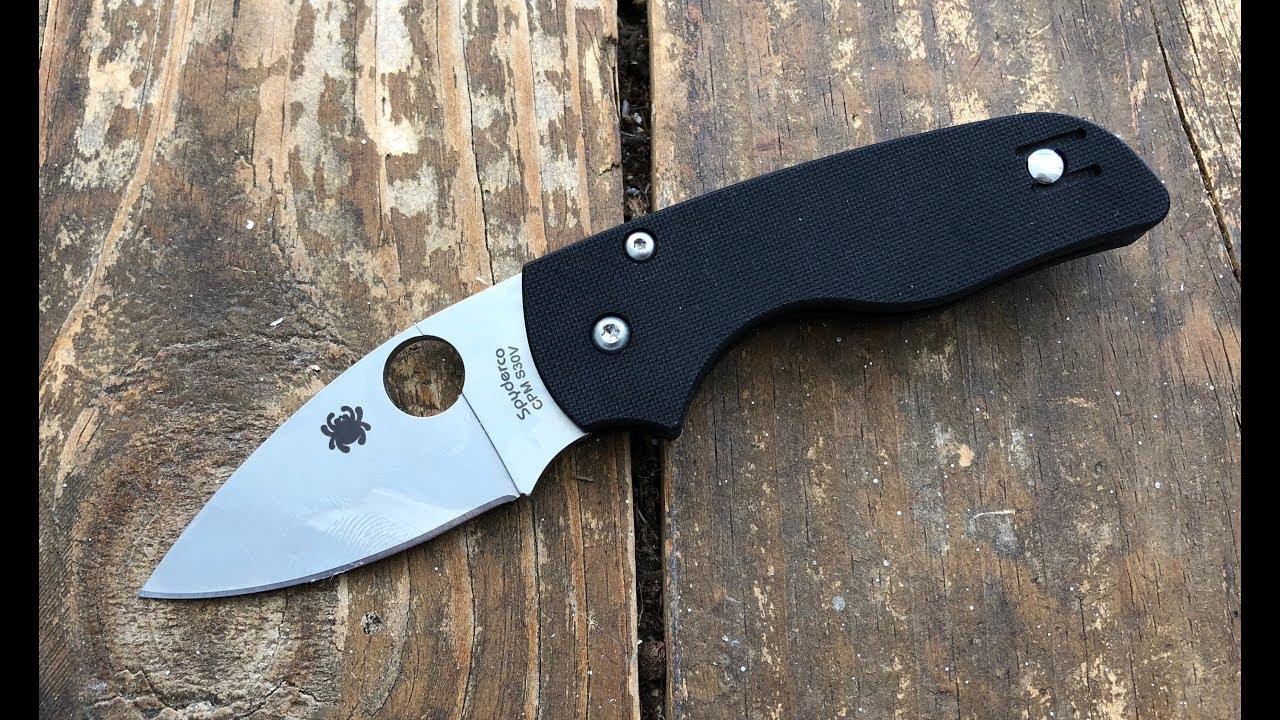 Spyderco【スパイダルコ】□ リル ネイティブ 【CPM-S30V