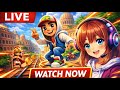 Subway Surfers City Live 🔴 | High Score Run | Road to 1K | #subwaysurfers #live #ga
