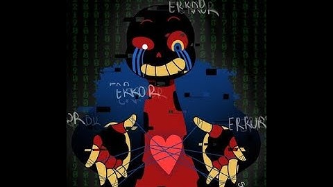 [Outdated] how to solo Error sans in undertale boss battles