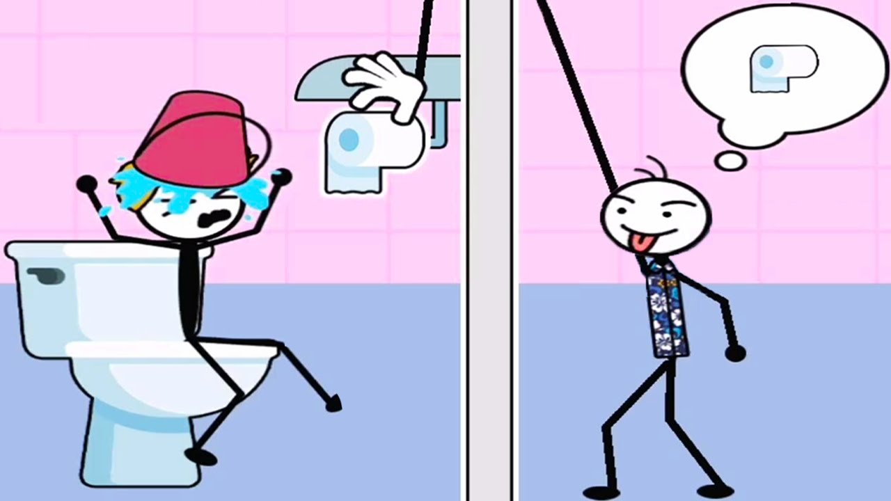 Stickman MasterThief - New Update - Smart Thief - All Levels 1-36 Walkthrough