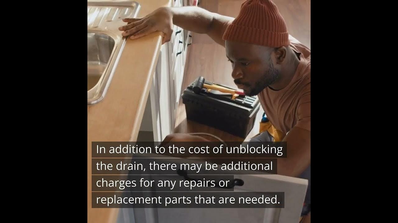 How Much Does It Cost To Unblock A Drain In The UK? YouTube