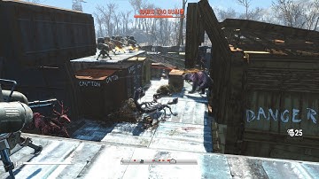 Fallout 4 : Fish In a Barrel