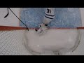 Nhl barely crosses goal line