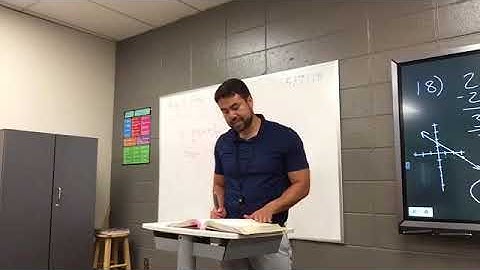 Algebra 1 - Chapter 8 Review