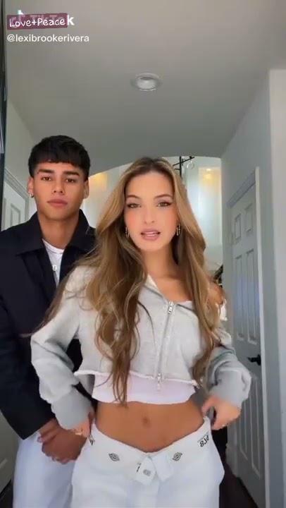 Lexi Rivera destroyed Andrew Davila's hairstyle 😂 #Landrew #Love #Peace