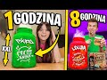 KTO SZYBCIEJ ZJE SŁOIK XXL PRODUKTÓW YOUTUBERÓW WYGRYWA!