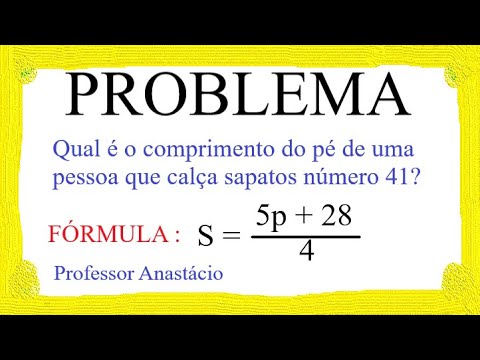 Vídeo: O tamanho do pé se correlaciona com a altura?