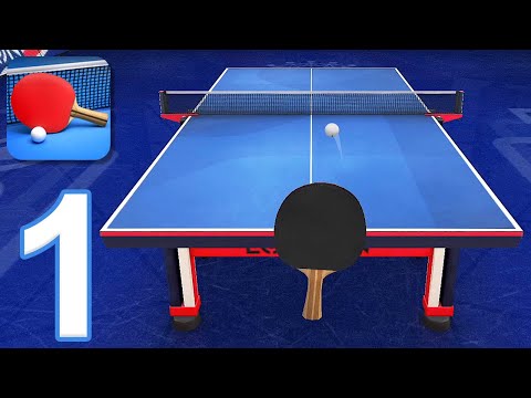 Ping Pong Fury - Gameplay Walkthrough Part 1 - Tutorial (iOS, Android)