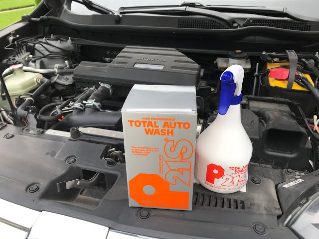  P21S 13001B Auto Wash W/Sprayer, 1000 ml, White & 13001R Auto  Wash Refill, 1000 ml : Automotive