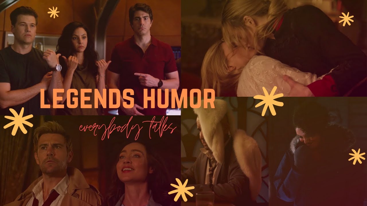 legends of tomorrow | humor #1 [s4+5]