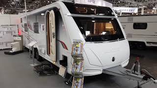 KABE | Imperial 780 TDL FK KS | Modell 2019 | Roomtour | Caravan-Salon 2018 | #campertobi