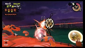 Salmon Run - Hazard Level Max: perfect wave 2 on Polaris (high tide)