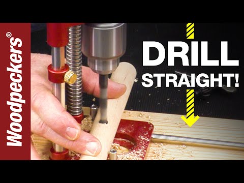 Video: Guide and drill stand