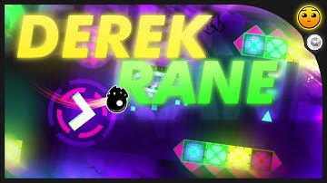 "Derek Rane" By Renn241 (ALL COINS) [Daily #1905] - Geometry Dash