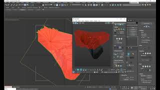Transferring UV's in 3Ds Max and 2.5D Modeling