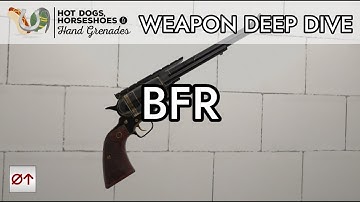 BFR : H3VR Weapon Deep Dive