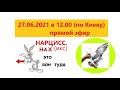 КАК  СЛИТЬ НАРЦИССА ИЗ СВОЕГО ЖИЗНЕННОГО ПРОСТРАНСТВА