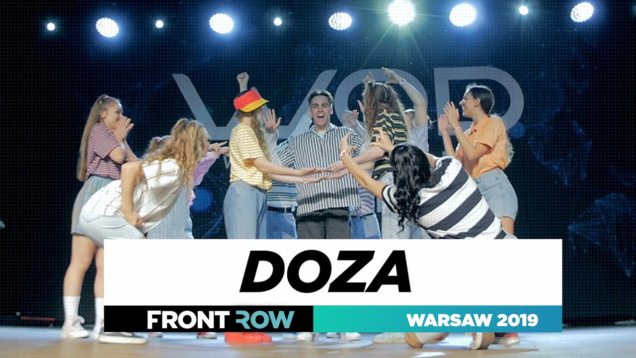 Doza | FRONTROW | Team Division | World of Dance Warsaw 2019 | #WODWAW19
