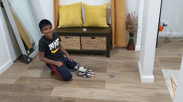 Lego Mindstorms EV3 Cuboid Course