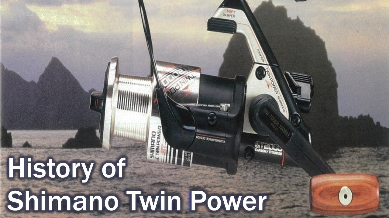Shimano Stella history - YouTube