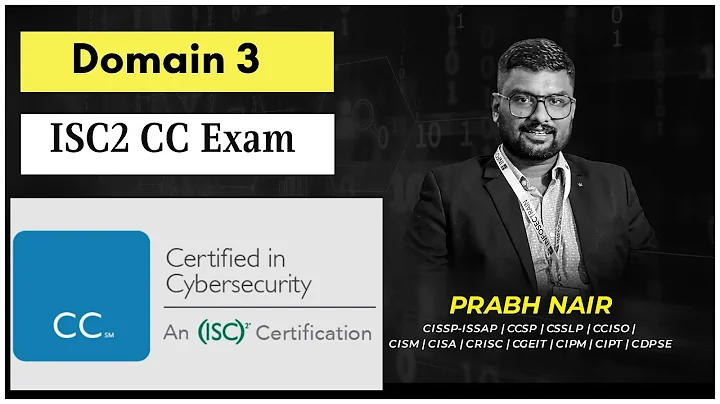 Domain 3 ISC2 CC Practice Questions - Your Keys to ISC2 Certification!