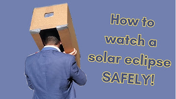 How to make a pinhole projector eclipse viewer