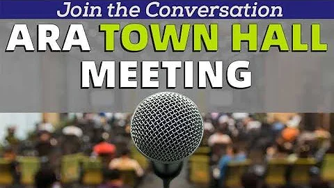 November 21st ARA Town Hall