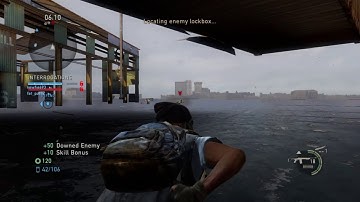 Last of Us Multiplayer Wharf Shoot Through All Walls Glitch