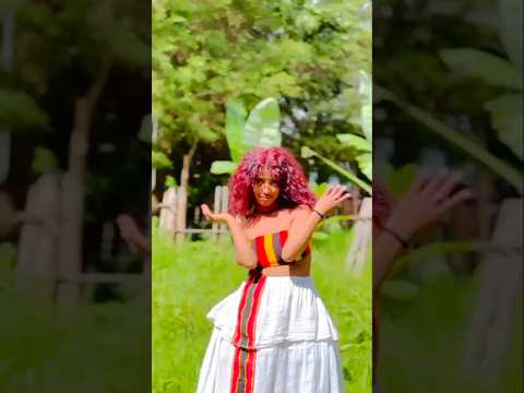 CUTE WOLAITA HABESHA DRESS ETHIOPIA WOLAITA CULTURE ውብ የወላይታ ሴት ሀበሻ ቀሚስ የኢትዮጵያ ወላይታ Short