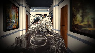 Water simulation in realflow n 3Ds max