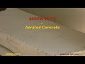 Sgtec mps screw in aerated concrete with and without sgtec screwmate