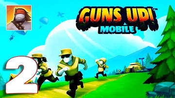 GUNS UP! Mobile - Gameplay Walkthrough Part 2 (iOS, Android)