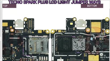 TECNO SPARK PLUS ALL SECTION JUMPER WAYS TECNO SPARK PLUS SCHEMATIC DIAGRAM HARDWARE SOLUTION