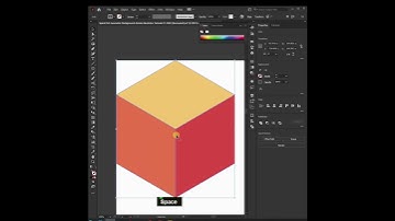 Adobe Illustrator CC Tutorial - How to create a 3D Pattern Background in Illustrator. #shots #viral