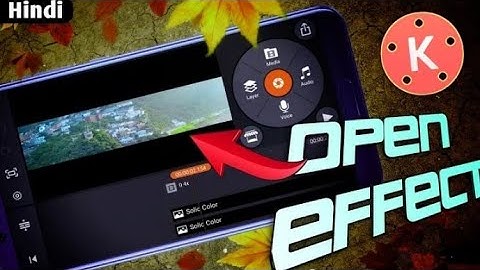 how to add cinematic bars in kinemaster in android | Black bar effect in videography editing (2022)