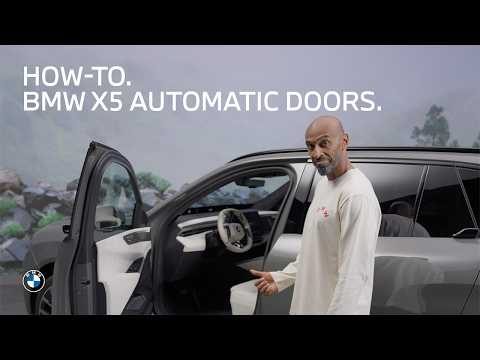 How-To: New BMW X5 Automatic Doors.