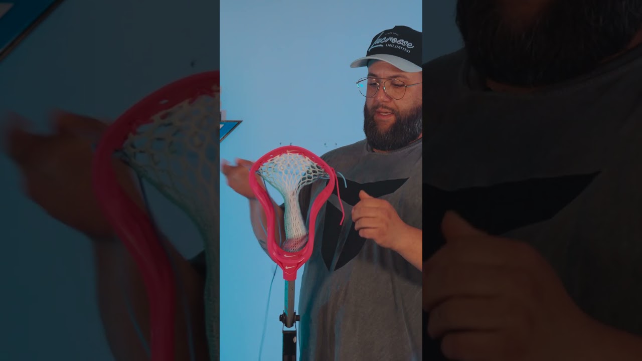 How To String Nike L4 sidewall