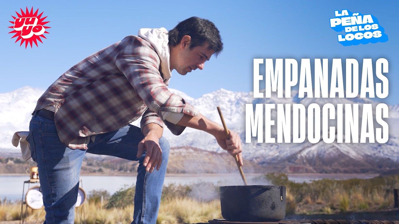 EMPANADAS MENDOCINAS PASO A PASO | LAUCHA LUCHETTI EN LA PEÑA DE LOS LOCOS