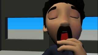 Work in Progress - The Message - short animation