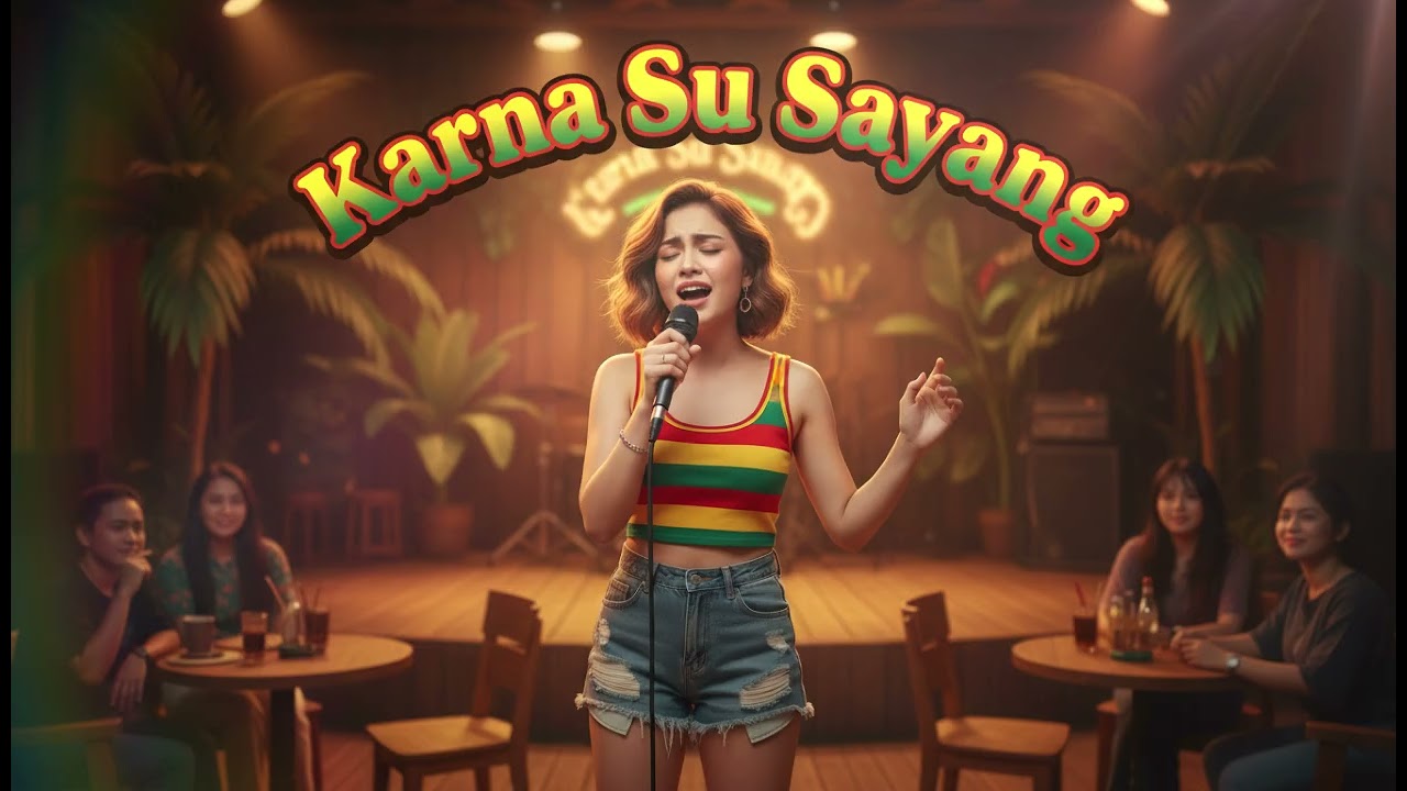 KARNA SU SAYANG  || REGGAE COVER