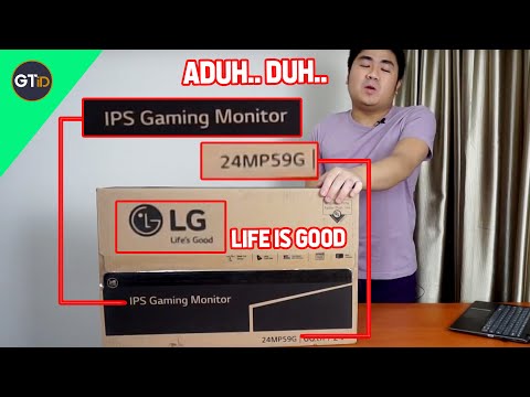 LG 24MP59G | Monitor sRGB 99% 75hz Yang Banyak Di Request