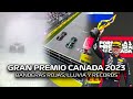 GRAN PREMIO DE CANADA 2023, EN 1 VIDEO | Practicas - Qualy - Carrera