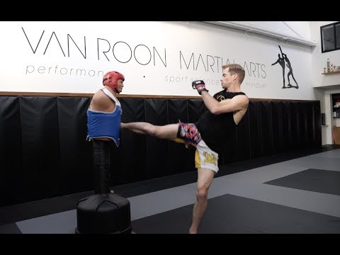 Tutorial: Double Kick AKA Double Turning / Roundhouse Kick (나래차기)