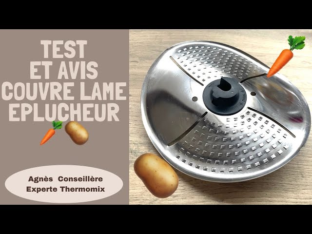 Le couvre lame éplucheur Thermomix®️ 