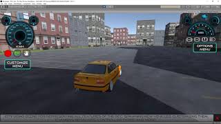 Car controller sound design demo (Wwise, Unity)