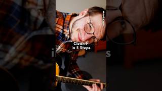 Struggling With F? Clean Bar Chord In 5 Steps