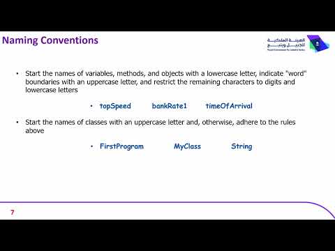 Java Expressions and Assignment | PPT to Video with voice over.